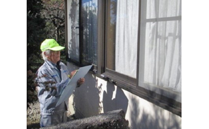 【要事前連絡】「空き家の見回り」サービス＜※愛知県日進市内のお届け限定＞ 地域のお礼の品 カタログ 