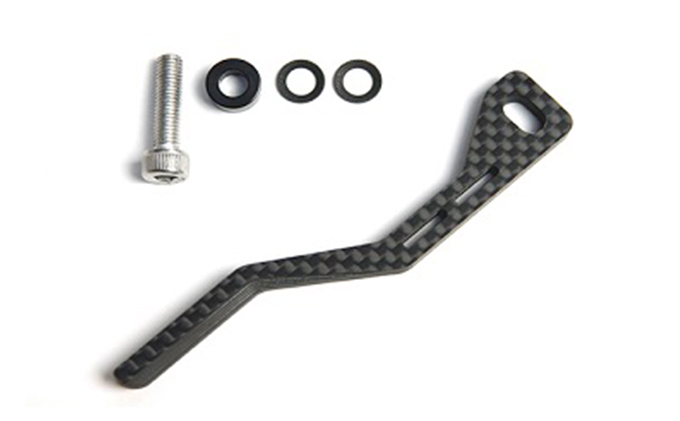 I.CDJカーボンチェーンキャッチャー（1個） 雑貨 日用品 自転車 ギア 5g 