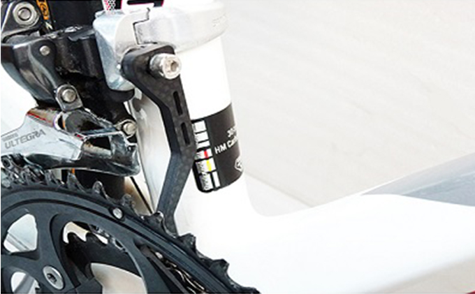 I.CDJカーボンチェーンキャッチャー（1個） 雑貨 日用品 自転車 ギア 5g 