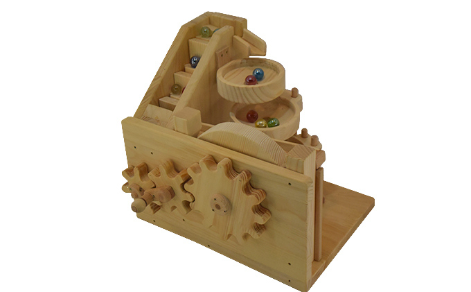 おもちゃ ビー玉からくり 3連トルネード 木のおもちゃ kenkobo 木 木製 木製玩具 玩具 手作り ビー玉 からくり 赤ちゃん 子供 遊び 室内 室内遊び 愛知 愛知県 日進市