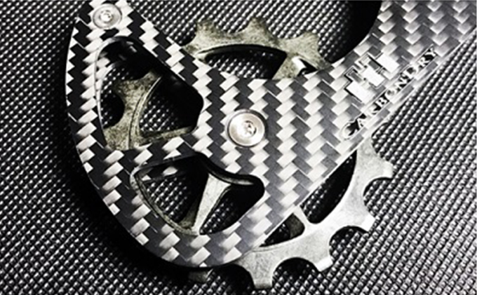 R.CDJビッグプーリーキット V3 （カンパニョーロ11速） 雑貨 日用品 