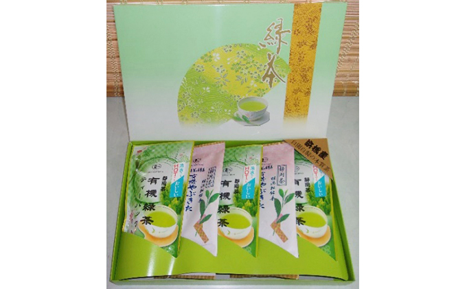 静岡県浜松市のふるさと納税 浜松産　有機やぶきた・緑茶ティーパックセット お茶