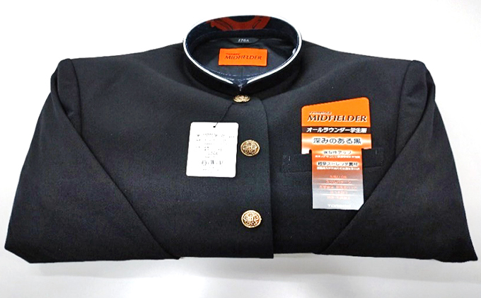 トンボ 学生服 ミッドフィルダー 上衣 ファッション 男性 メンズ 