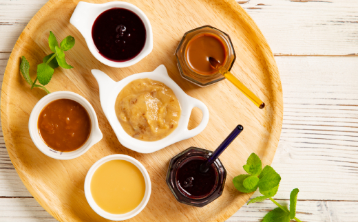 12-181 【年内配送12月15日入金まで】太陽牧場の無添加『ミルクジャム』と『ミルクソース「とろ～りミルク」』詰め合わせ within2025