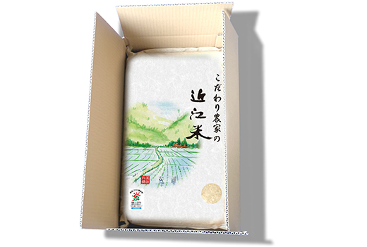 【7年産】近江米 環境こだわり栽培 ミルキークイーン 無洗米 【10kg×1】【BN07W2】