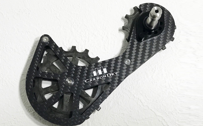 K.CDJビッグプーリーキット V3PLUS シマノ R91 R80系 自転車部品