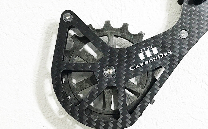 K.CDJビッグプーリーキット V3PLUS シマノ R91 R80系 自転車部品 自転車パーツ 自転車用 部品 パーツ プーリー スーパーエンジニアプラスチック 愛知 愛知県 日進市