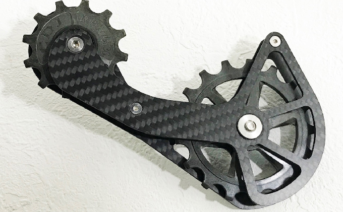 CDJ ビッグプーリー SRAM用 CDJビッグプーリーキット SVS (Super Veloce Sports) | CYCLE