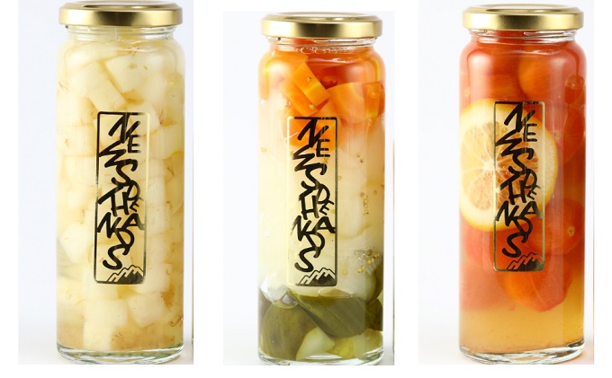 NEW SIDE HANDS ピクルス（L）3本入 加工食品 野菜加工品 野菜 瓶詰 