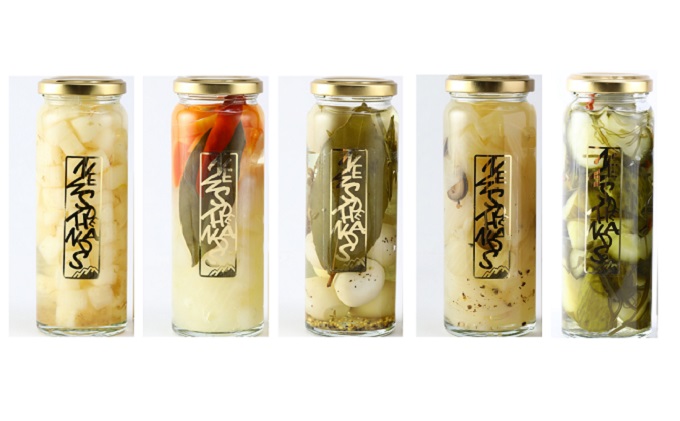 NEW SIDE HANDS ピクルス（L）5本入 加工食品 野菜加工品 野菜 瓶詰 