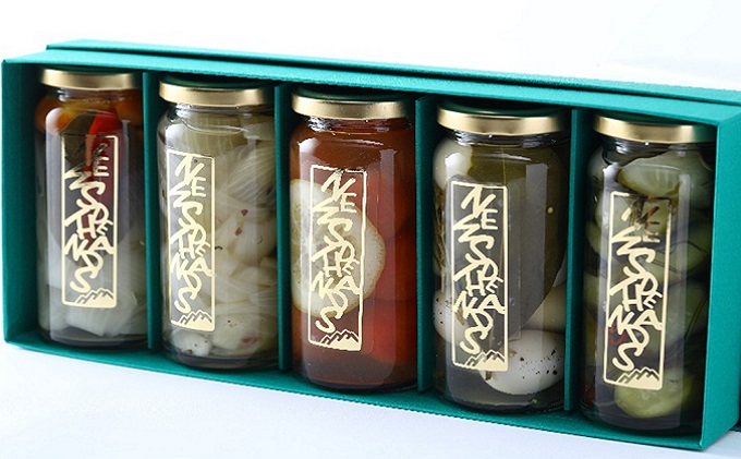 NEW SIDE HANDS ピクルス（L）5本入 加工食品 野菜加工品 野菜 瓶詰 