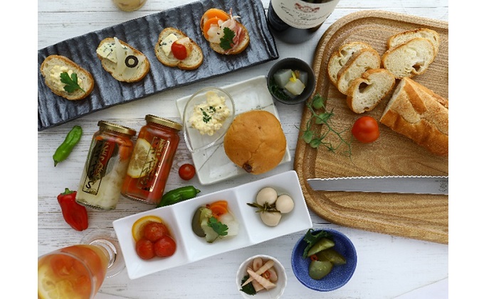 NEW SIDE HANDS ピクルス（S）3本入 加工食品 野菜加工品 野菜 瓶詰 