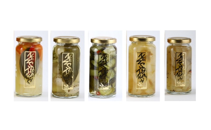 NEW SIDE HANDS ピクルス（S）5本入 加工食品 野菜加工品 野菜 瓶詰 