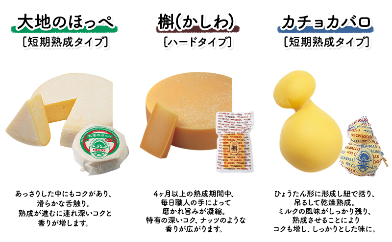北海道 十勝 チーズアソート7種A / 槲（かしわ）入り バラエティセット 3回定期便（2ヶ月ごと）[チーズ工房NEEDS]【 定期便 頒布会 隔月 チーズ アソート 詰合せ セット バラエティ 槲 モッツァレラ 大地のほっぺ さけるチーズ NEEDS】