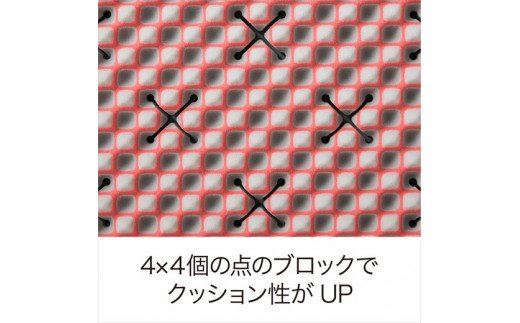 【西川】[エアー01]マットレス/BASIC シングルサイズ 　配色;ピンク【P221W】