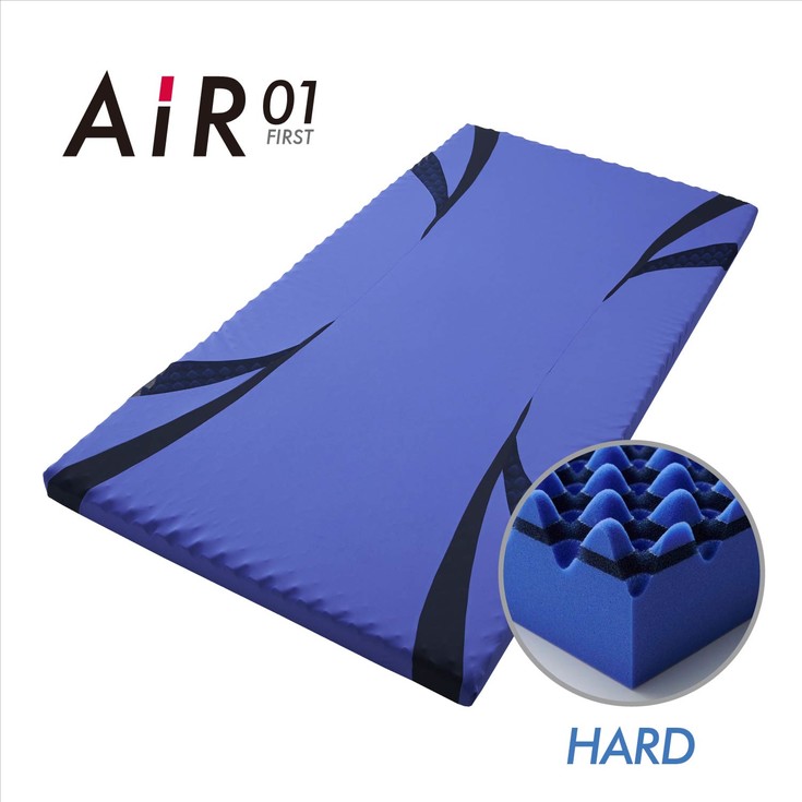 【 nishikawa 西川 】 エアー01 マットレス HARD シングル サイズ 配色 ブルー 【P223W】 マットレス マットレス マットレス 寝具 寝具