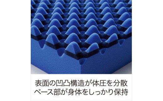 【 nishikawa 西川 】 エアー01 マットレス HARD シングル サイズ 配色 ブルー 【P223W】 マットレス マットレス マットレス 寝具 寝具