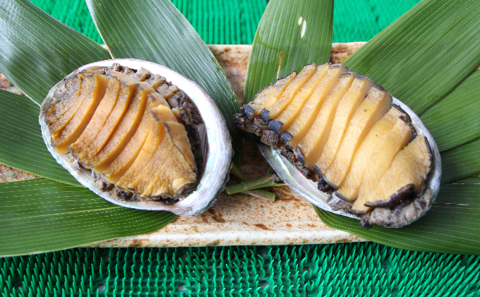 北海道礼文島産　天然蝦夷あわびの燻製120g（3～5個）　 魚介類 アワビ 鮑 