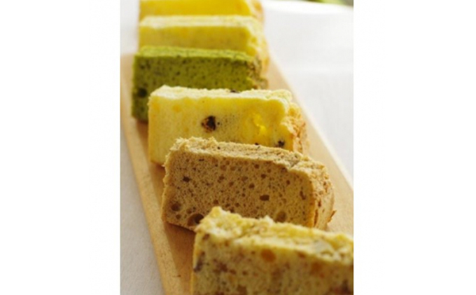 カットシフォンきりむきりセレクト10点 お菓子 シフォンケーキ ケーキ 洋菓子 