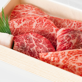 【神戸牛 牝】【7営業日以内発送】冷凍　ステーキ小間:300ｇ 川岸畜産 （18-8）