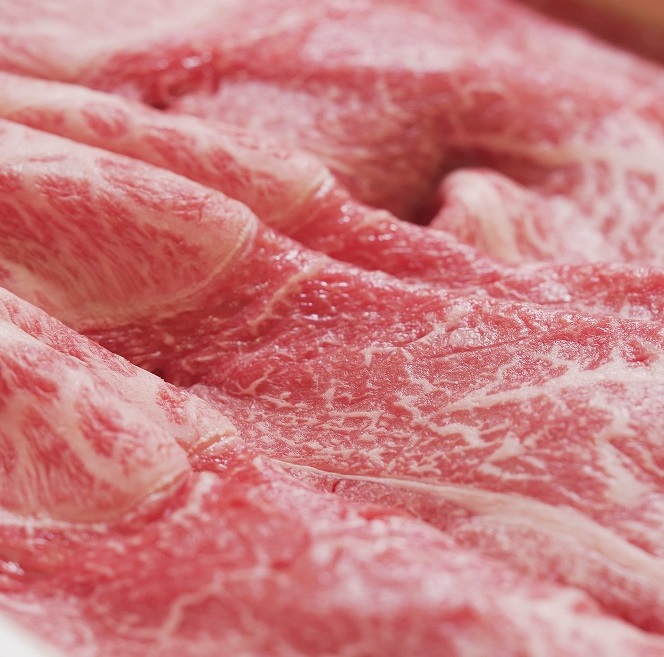 【神戸牛 牝】【7営業日以内発送】冷凍　特選肩すき焼き・しゃぶしゃぶ用:500g 川岸畜産 （29-4）