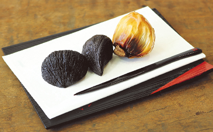 【岡山県瀬戸内市】厳選発酵黒にんにく『瀬戸内の風』 薬味 野菜 根菜 加工食品