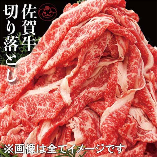 佐賀県みやき町のふるさと納税 BG049　佐賀牛 豪華 800g 切落し【認定】オススメ！ 人気！