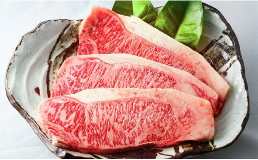 佐賀県みやき町のふるさと納税 BN012  証明書付き　佐賀牛ロースステーキ200g×3枚　★グルメ社長厳選★【心を込めた贈り物】