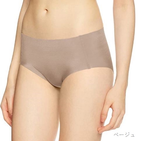 シームレスショーツ1枚
