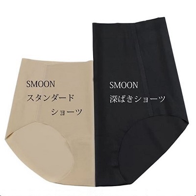 シームレスショーツ1枚