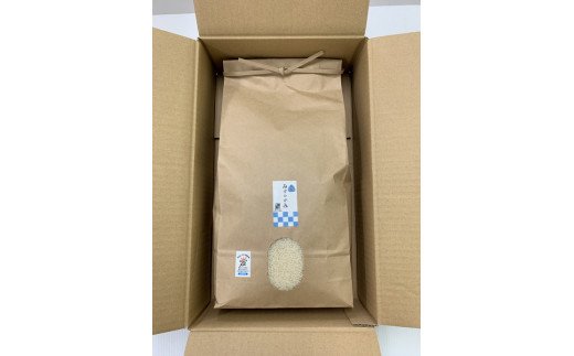 【新米】【令和7年産】環境こだわり米「みずかがみ」白米【5kg×1袋】【K124W】