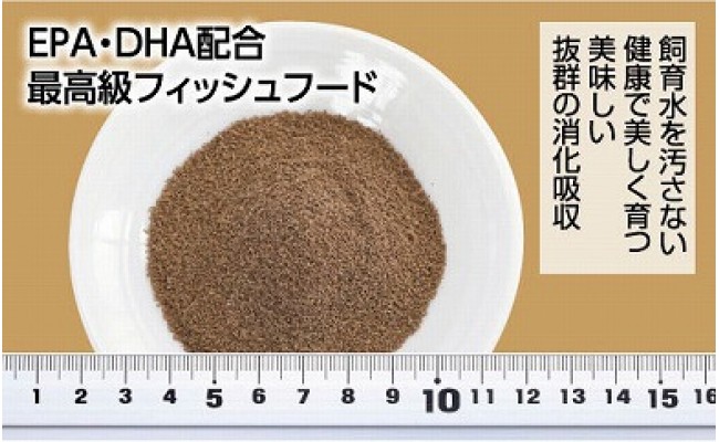 KGC005　GROW B 55g 小型熱帯魚用 ＜最高級 フィッシュフード EPA・DHA配合 らんちゅう 細粒タイプ 魚 餌＞ グッピー テトラ プラティ ランプアイ モーリー 【餌 えさ エサ】【観賞魚 餌やり】【水槽/熱帯魚/観賞魚/飼育】【生体】【アクアリウム/あくありうむ】