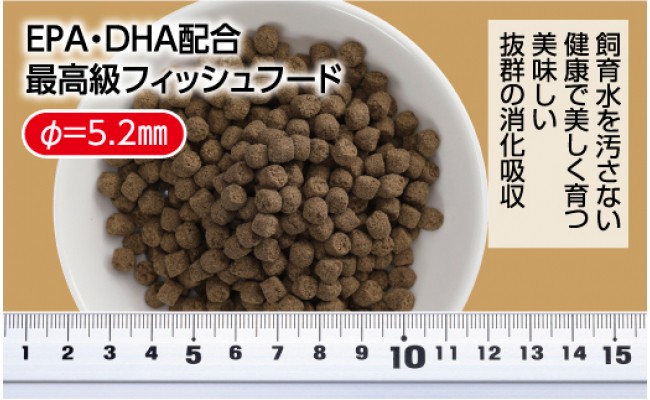 KGC016　GROW F ペレット 330g 大型熱帯魚用 ＜最高級 フィッシュフード EPA・DHA配合 ペレットタイプ 沈降性 魚 餌＞【餌 えさ エサ】【観賞魚 餌やり】【水槽/熱帯魚/観賞魚/飼育】【生体】【アクアリウム/あくありうむ】