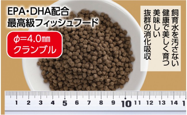 KGC023　Σシグマ GROW E ペレット 170g 中型海水魚用 ＜最高級 フィッシュフード EPA・DHA配合 ペレットタイプ 浮遊性 魚 餌＞【餌 えさ エサ】【観賞魚 餌やり】【水槽/熱帯魚/観賞魚/飼育】【生体】【アクアリウム/あくありうむ】
