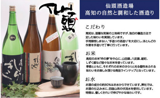 SSJ013　コロナ 緊急支援 土佐深海 深層水酒 720ml＜高知 芸西村 仙頭酒造場 酒 日本酒 土佐 しらぎく 海洋深層水仕込み 吟醸酒＞