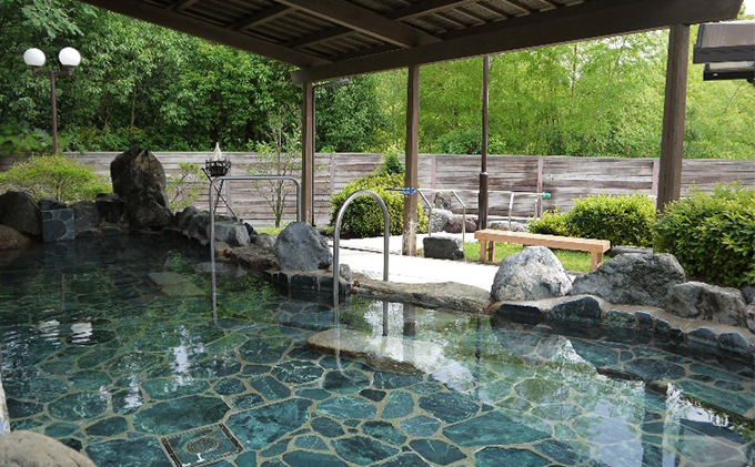 池田温泉 大人回数券1冊 (11枚つづり) チケット 温泉利用券 