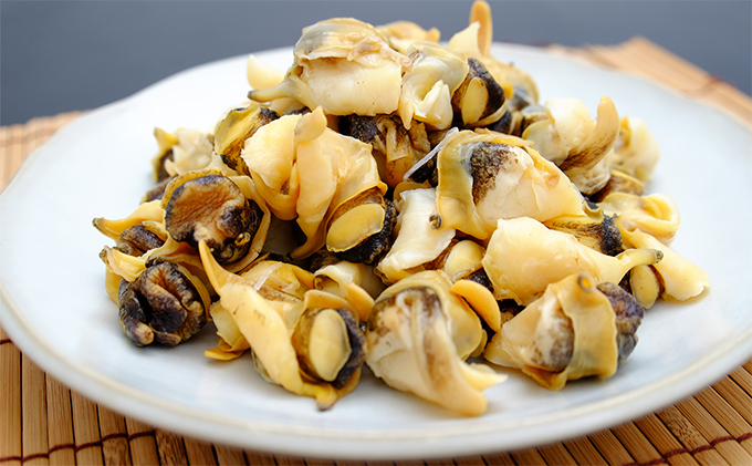 北海道 湧別沖産 冷凍ボイル 毛つぶ1.5kg(300g×5パック) 魚介類 