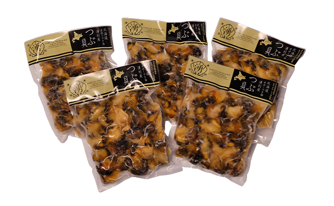 北海道 湧別沖産 冷凍ボイル 毛つぶ1.5kg(300g×5パック) 魚介類 