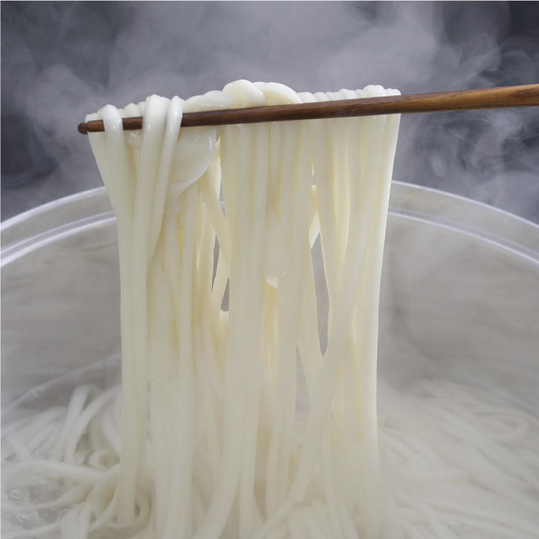 岡山生まれのたまごかけうどん 5個 麺類 