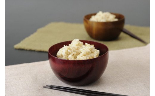 【新米】【7年産】冷めても美味しいあっさりとした味わい「みずかがみ」玄米【30kg×1袋】【C019W】