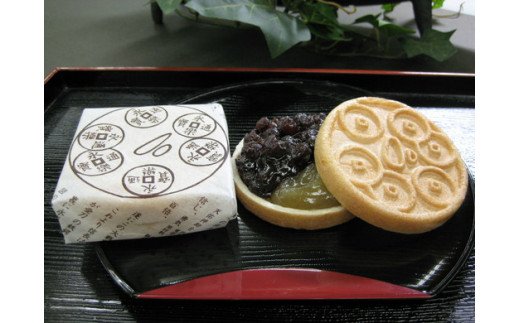 安土名物「まけずの鍔」・でっち羊羹「安土問答」の詰め合わせ【CM05W】