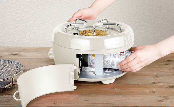 在庫限り！】アラジン グリーン 緑 ポータブルガスコンロ