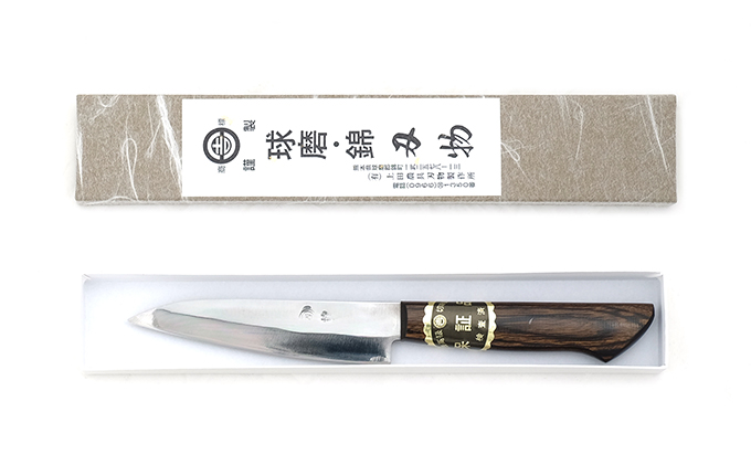 ペティナイフ・三徳庖丁180mm（モリブデン鋼・巾広タイプ） 雑貨 キッチン用品 包丁 