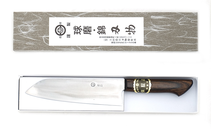 ペティナイフ・三徳庖丁180mm（モリブデン鋼・巾広タイプ） 雑貨 キッチン用品 包丁 