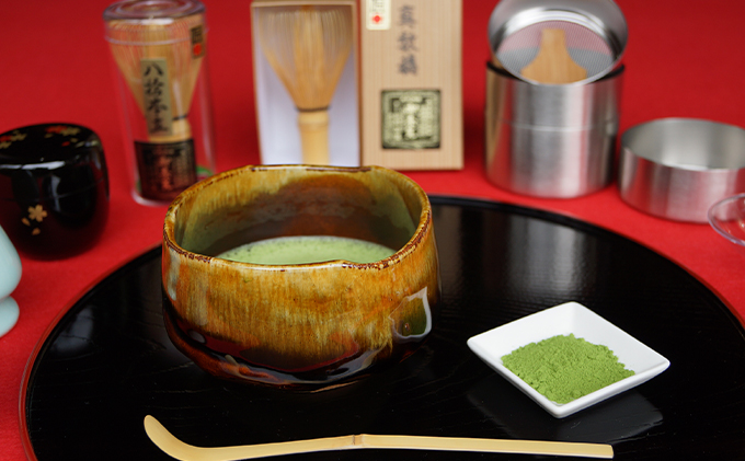 プロなみ　お抹茶セット 飲料類 お茶 日用品 工芸品 宇治抹茶 