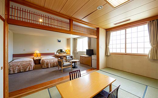 ほろしん温泉ほたる館 ペア宿泊券【1泊2食】（２名様） 北海道 旅行 ホテル n-0005