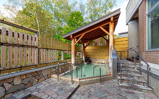 ほろしん温泉ほたる館 ペア宿泊券【1泊2食】（２名様） 北海道 旅行 ホテル n-0005