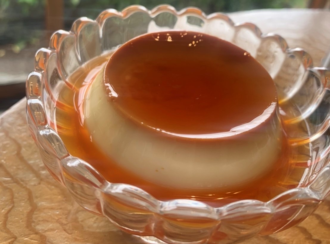 高知県田野町のふるさと納税 【四国一小さな町の喫茶店】茶房千福の手作り土佐ジロープリン　※申込時：備考欄等に必ず着日を記載してください※