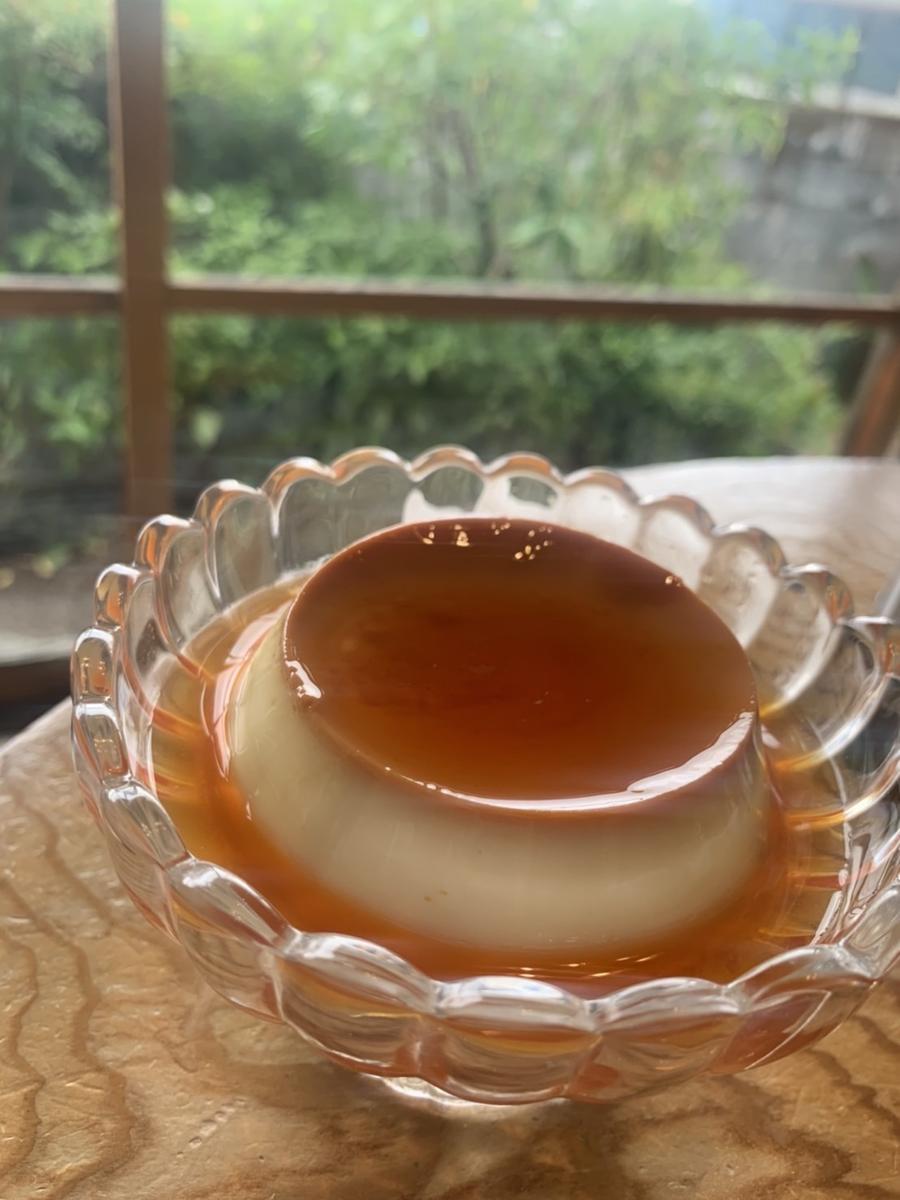 高知県田野町のふるさと納税 【四国一小さな町の喫茶店】茶房千福の手作り土佐ジロープリン　※申込時：備考欄等に必ず着日を記載してください※