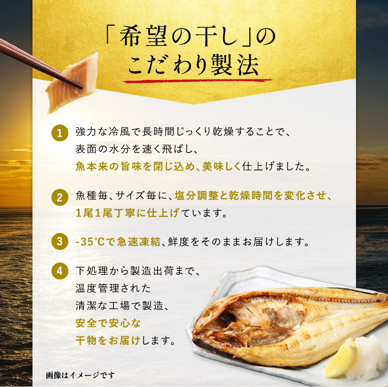 厳選 干物セット 希望の干し Aセット 詰め合わせ 干物 ひもの さば にしん 真ホッケ しまほっけ 赤魚 5枚 セット 魚 魚介 魚介類 冷凍 ギフト 贈り物 プレゼント ギフトセット 宮城 宮城県 岩沼市